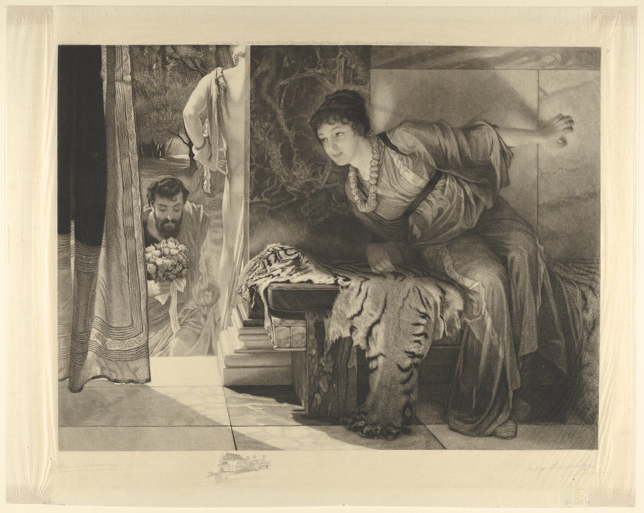 Welcome Footsteps Footsteps bem conhecido, 7 de Maio de 1883. de Leopold Lowenstam