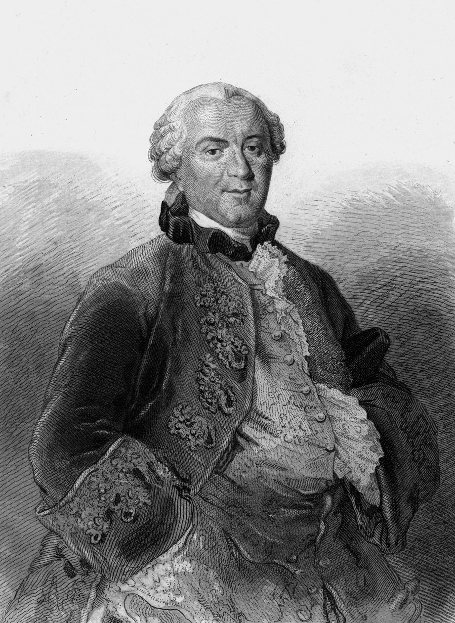 Comte de Buffon de Leopold Massard