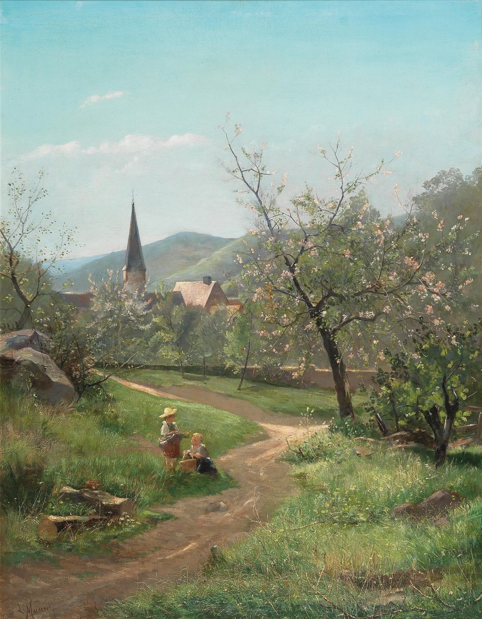 Flor de damasco de Leopold Munsch
