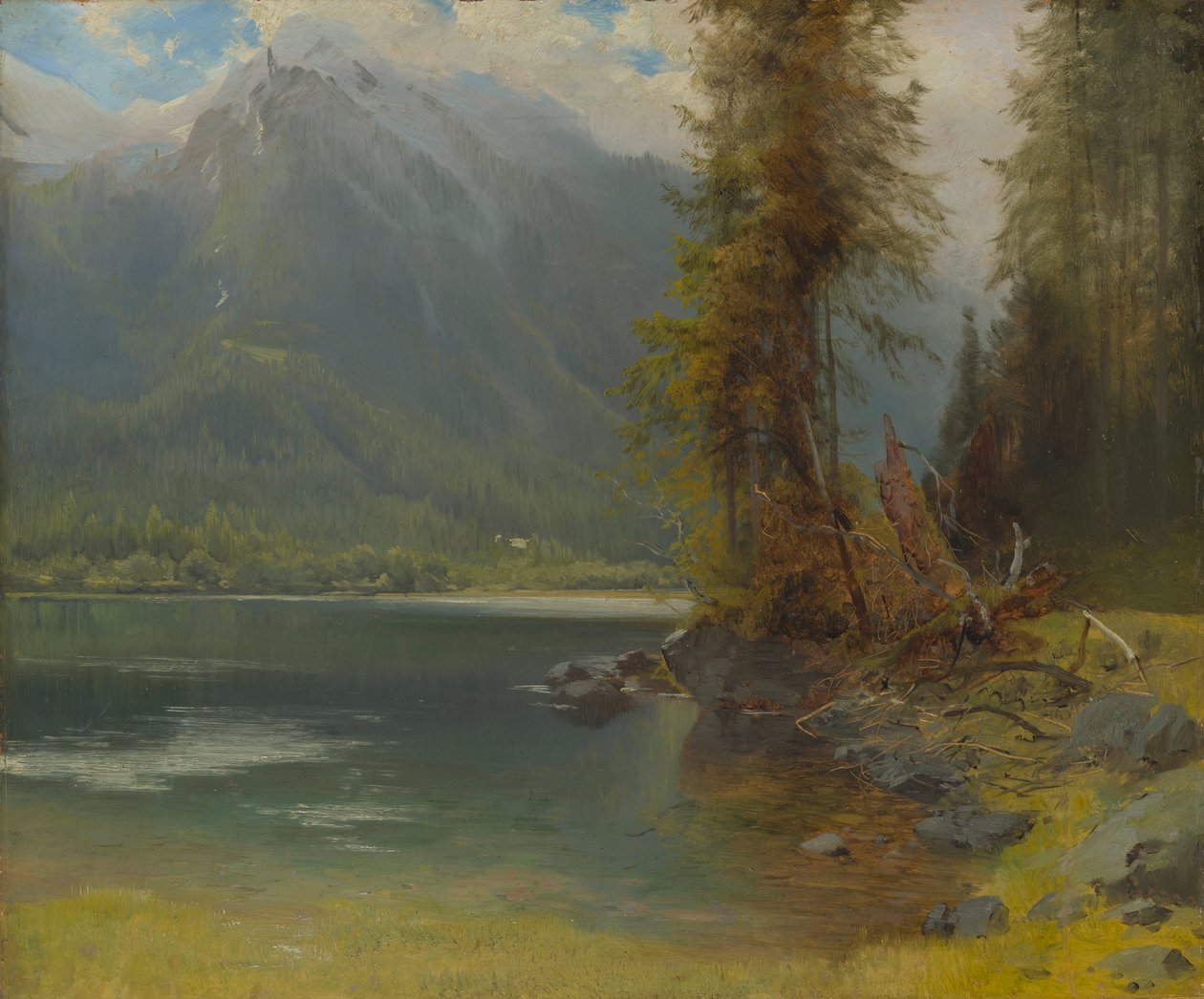 O Eibsee de Leopold Rottmann