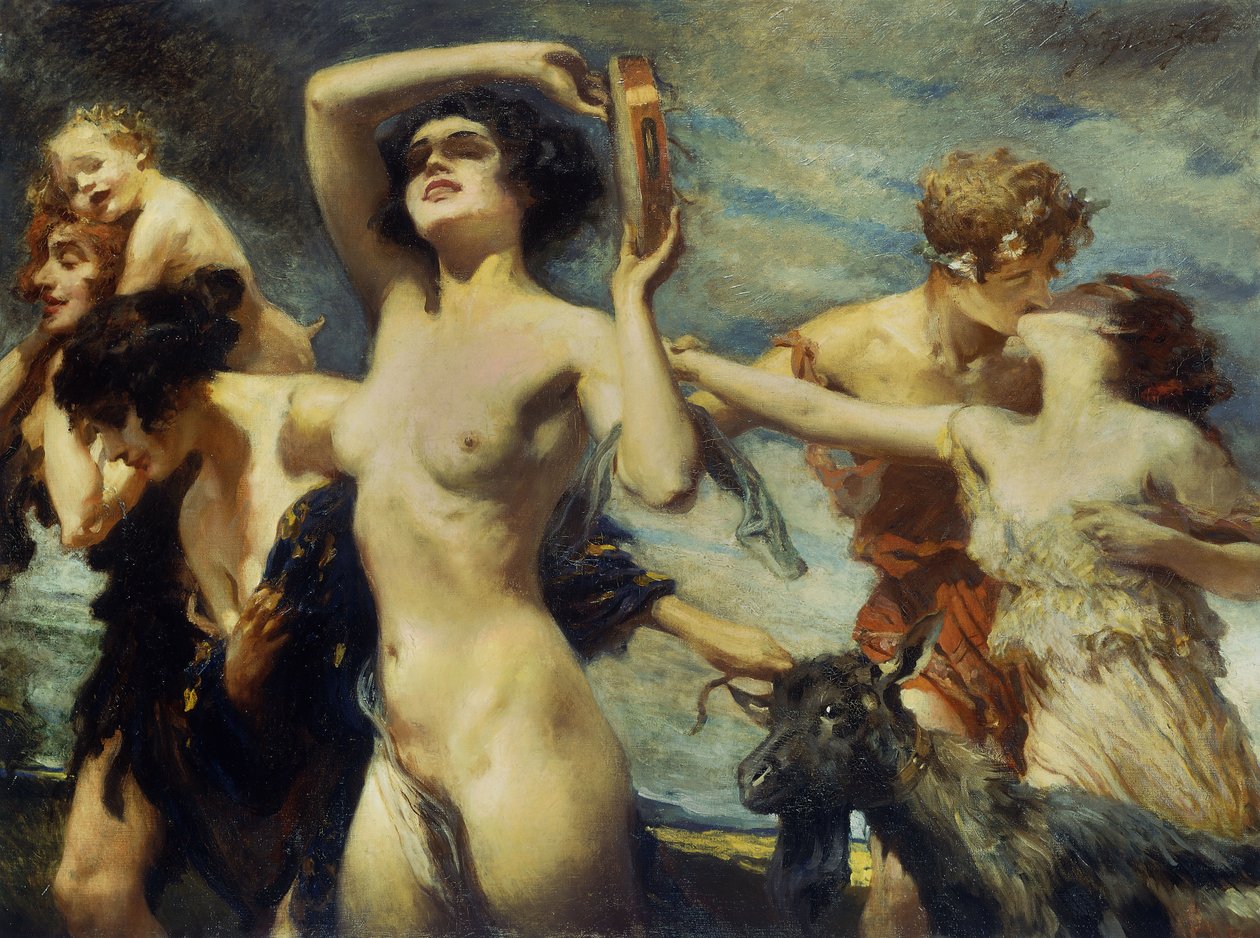 Bacanal de Leopold Schmutzler