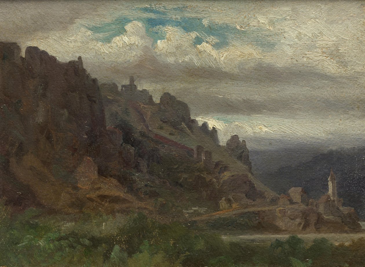 Vista de Dürnstein de Leopold Till