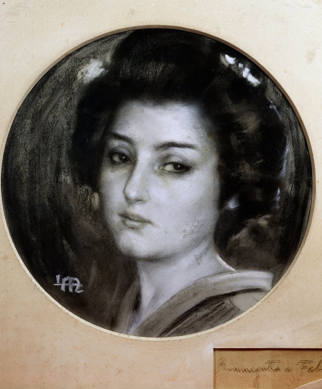 Madama Butterfly, esboço de Leopoldo Metlicovitz (1868-1944) para a ópera homônima de Giacomo Puccini de Leopoldo Metlicovitz