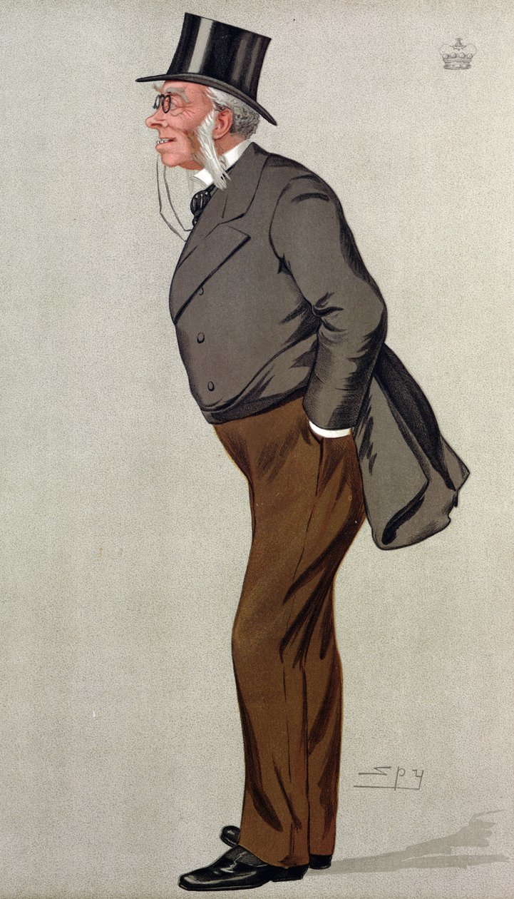 Um advogado irlandês, de &39;Vanity Fair&39;, 14 de setembro de 1890 de Leslie Matthew Ward