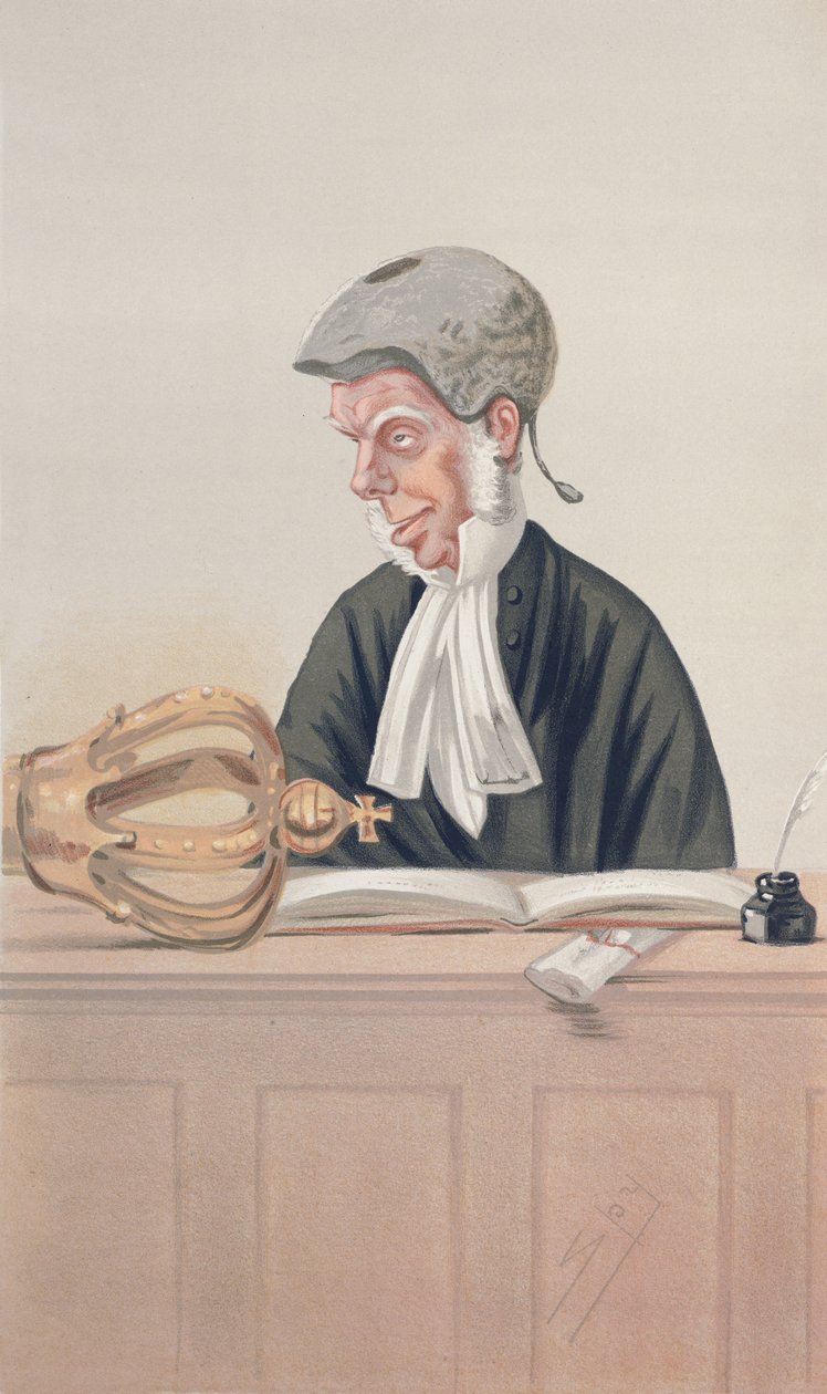 Apelos, de &39;Vanity Fair&39;, 30 de dezembro de 1876 de Leslie Matthew Ward