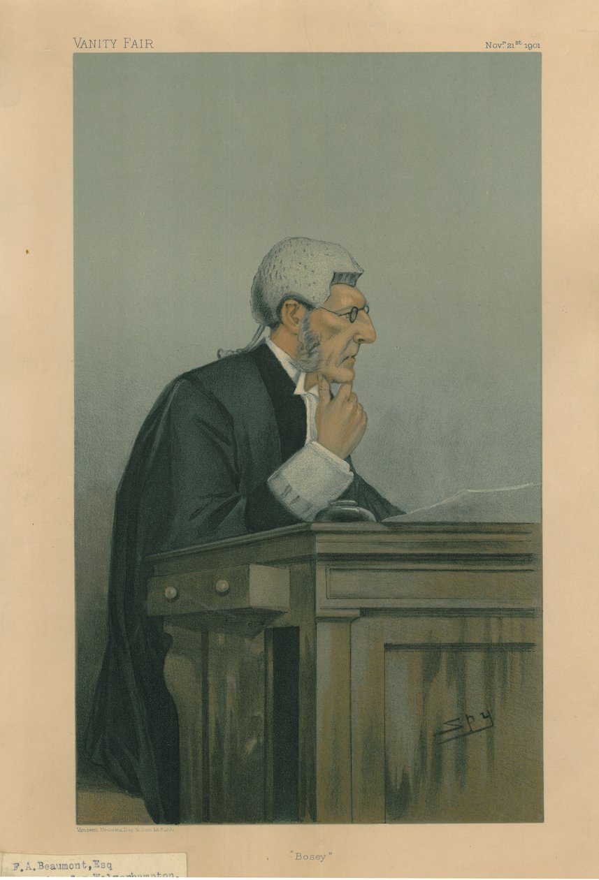 Bosey (FA Beaumont), 1901 de Leslie Matthew Ward
