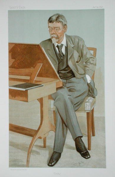 George du Maurier (1834-96) ilustração de 