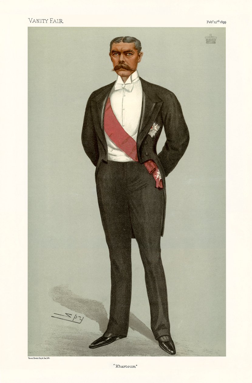 Herbert Kitchener de Leslie Matthew (1851 1922) Ward