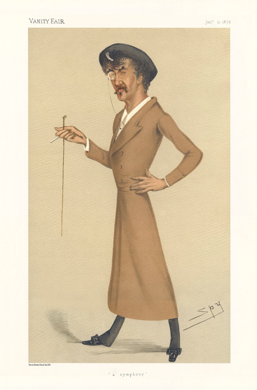 James Abbott McNeill Whistler de Leslie Matthew (1851 1922) Ward