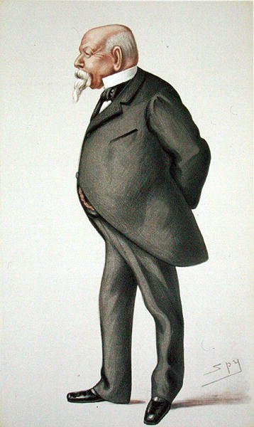 Samuel Ward (1814-84), ilustração de 