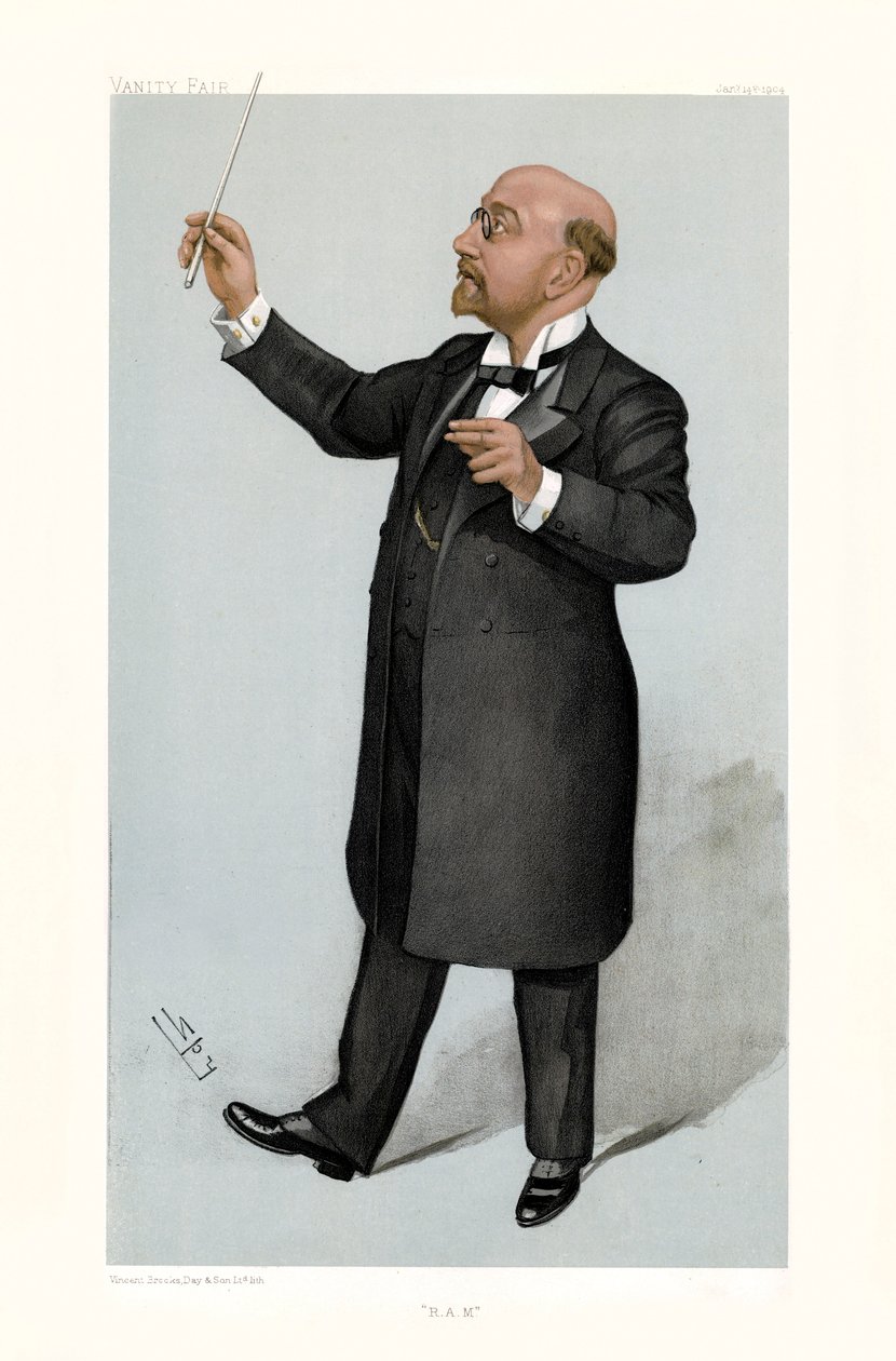 Sir Alexander Campbell Mackenzie de Leslie Matthew (1851 1922) Ward