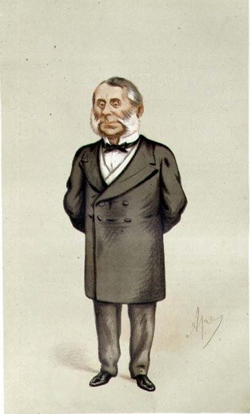 Sir Edward Watkin, desenho animado 