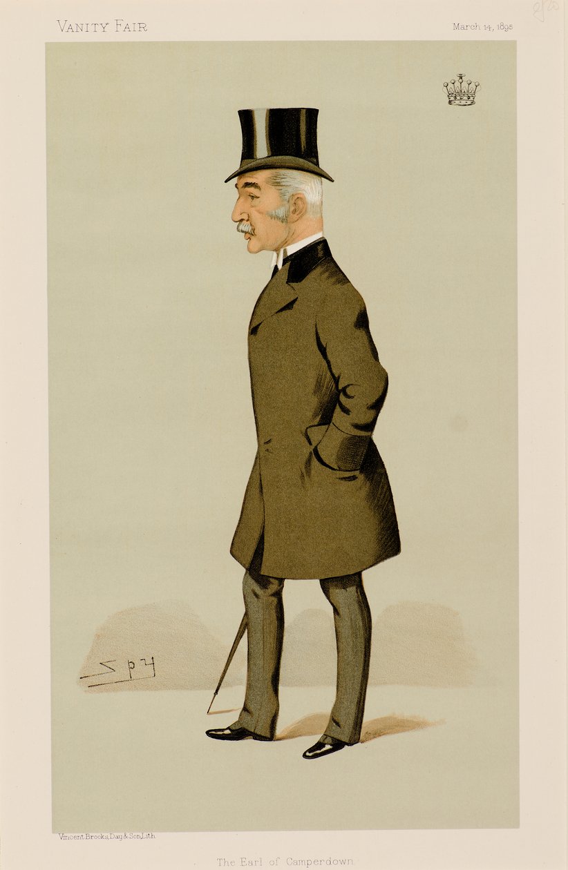 O Conde de Camperdown de Leslie Matthew Ward