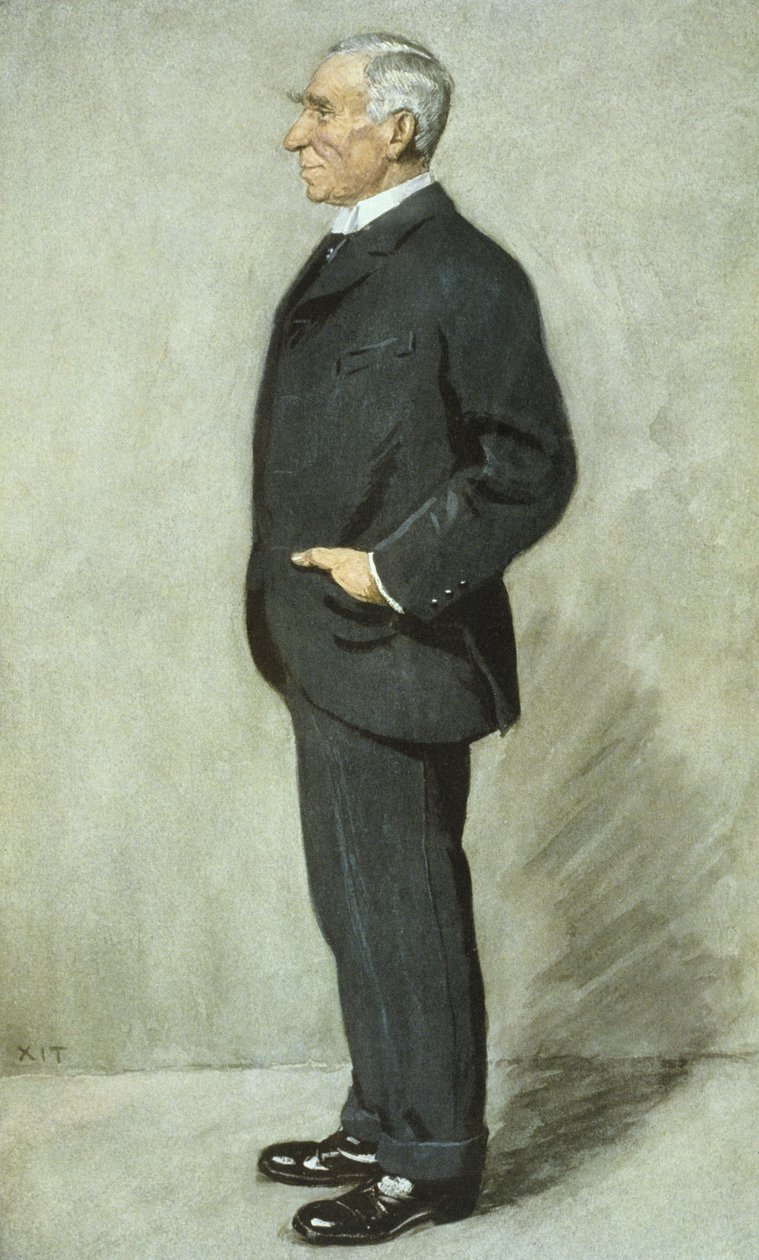 John Porter (litografia colorida) de Leslie Matthew Ward