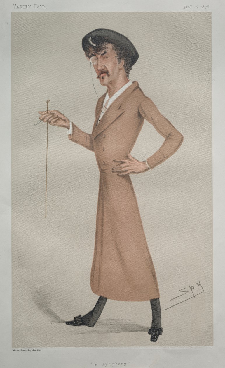 Uma Sinfonia (Assobiador) de Leslie Matthew (Spy) Ward