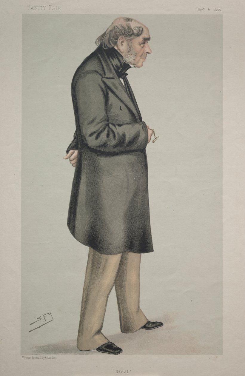 Aço de Leslie Matthew (Spy) Ward