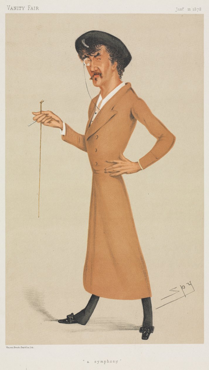 Vanity Fair: Uma Sinfonia de Leslie Matthew (Spy) Ward