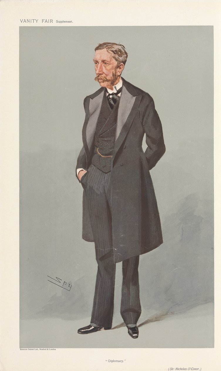 Diplomacia - Sir Nicholas O