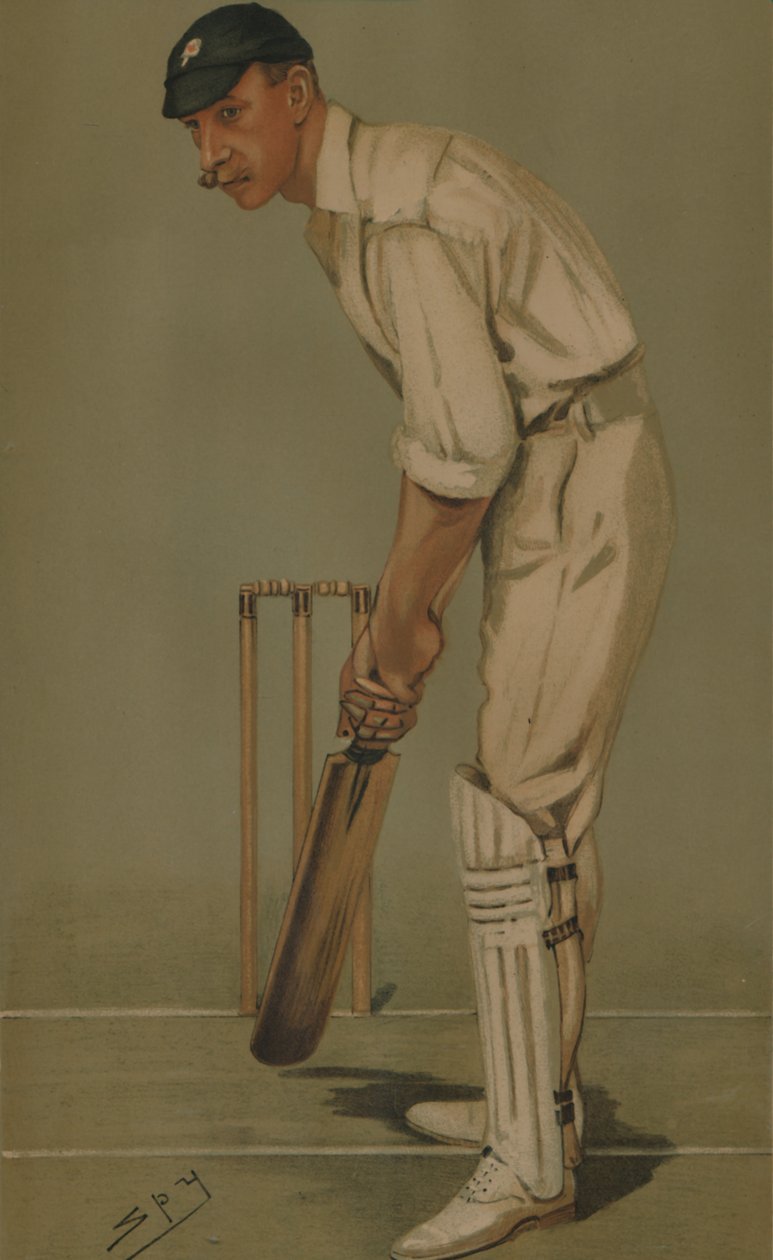 Um lutador flanelado, 1902. de Leslie Matthew Ward