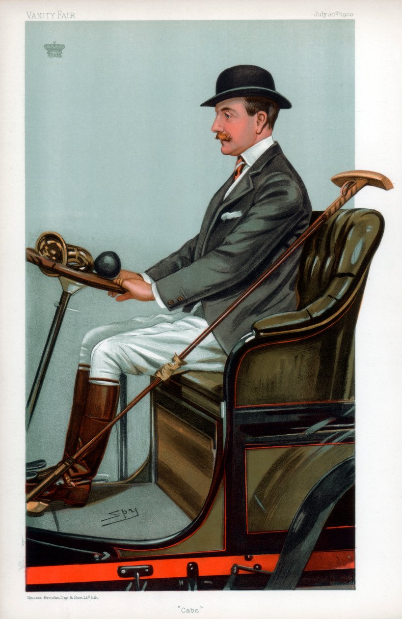 Táxis, 1903. de Leslie Matthew Ward