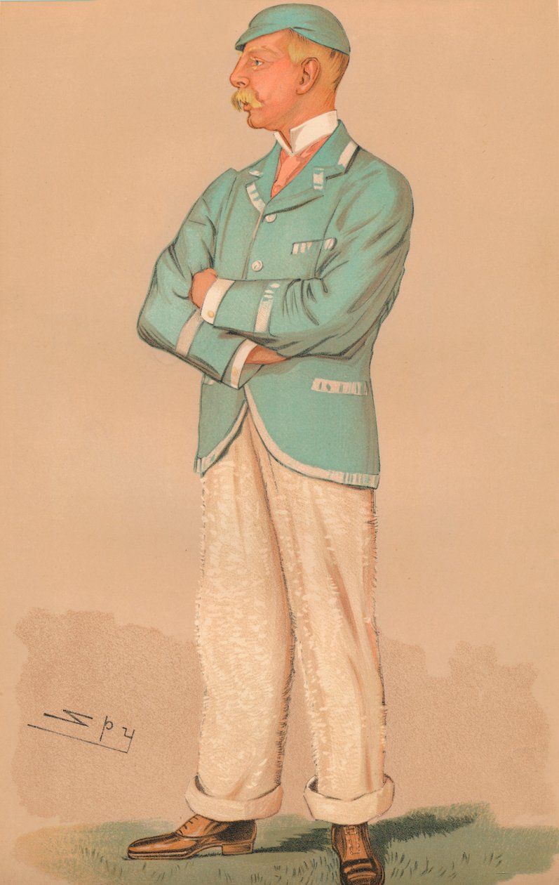 Charles Thurston Fogg-Elliot, 1894. de Leslie Matthew Ward