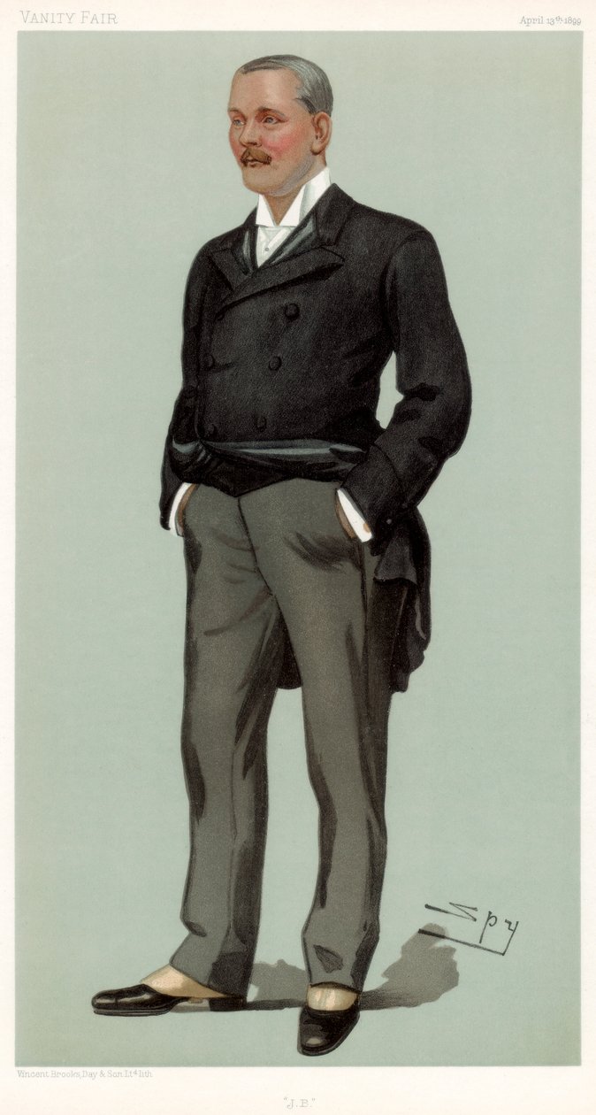 JB, John Balfour, 1º Barão Kinross, advogado e político escocês, 1899 de Leslie Matthew Ward