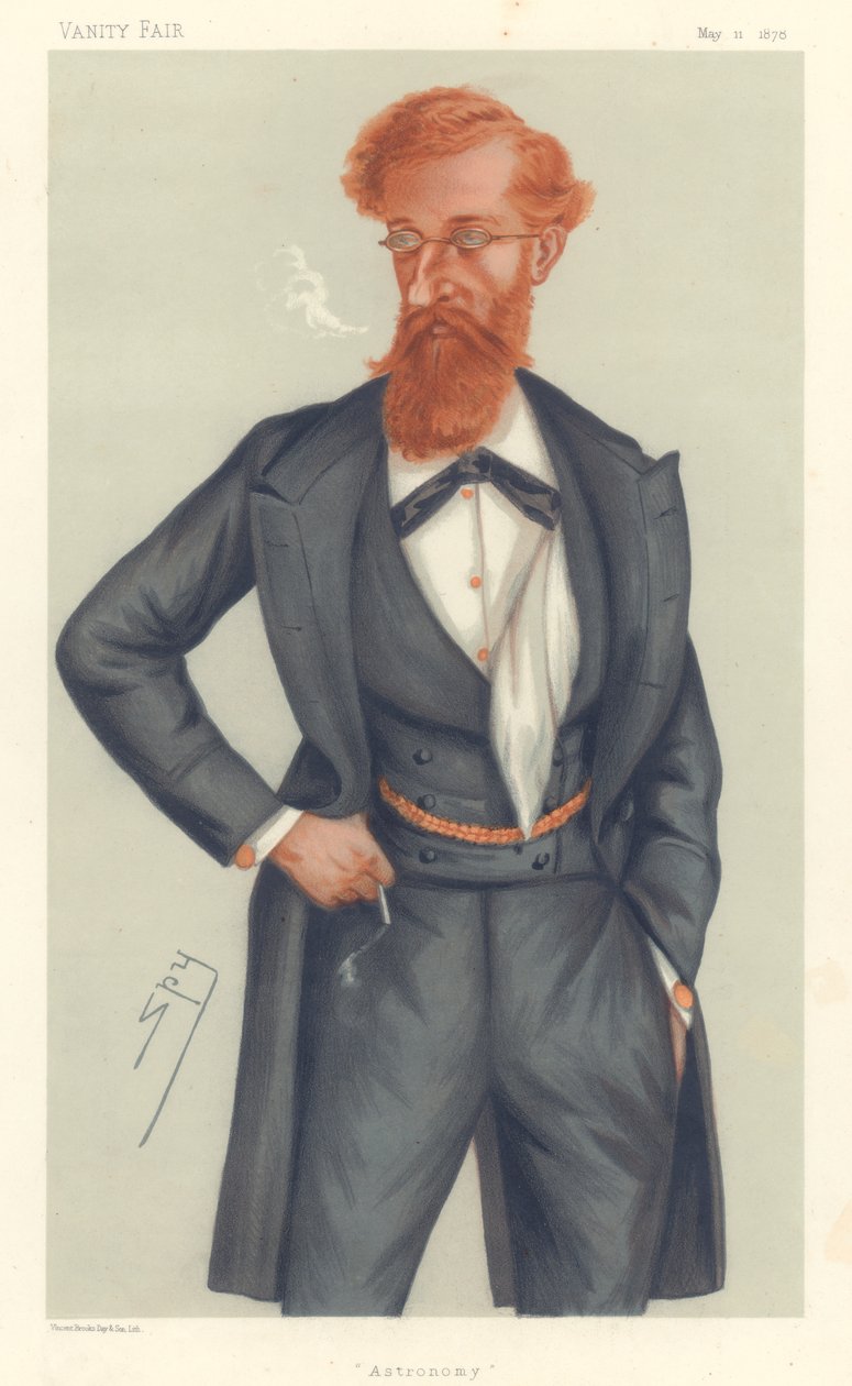 James Ludovic Lindsay, Earl Crawford e Balcarres, 1878 de Leslie Matthew Ward