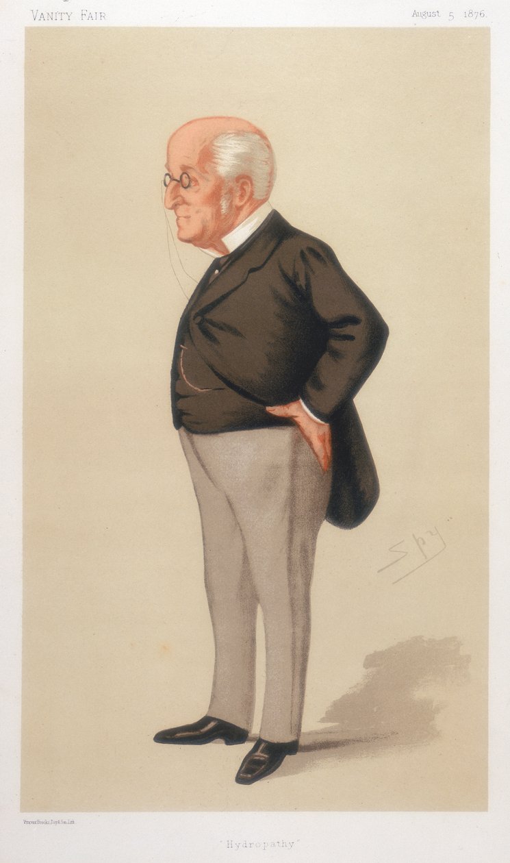 James Manby Gully, médico britânico, 1876 de Leslie Matthew Ward