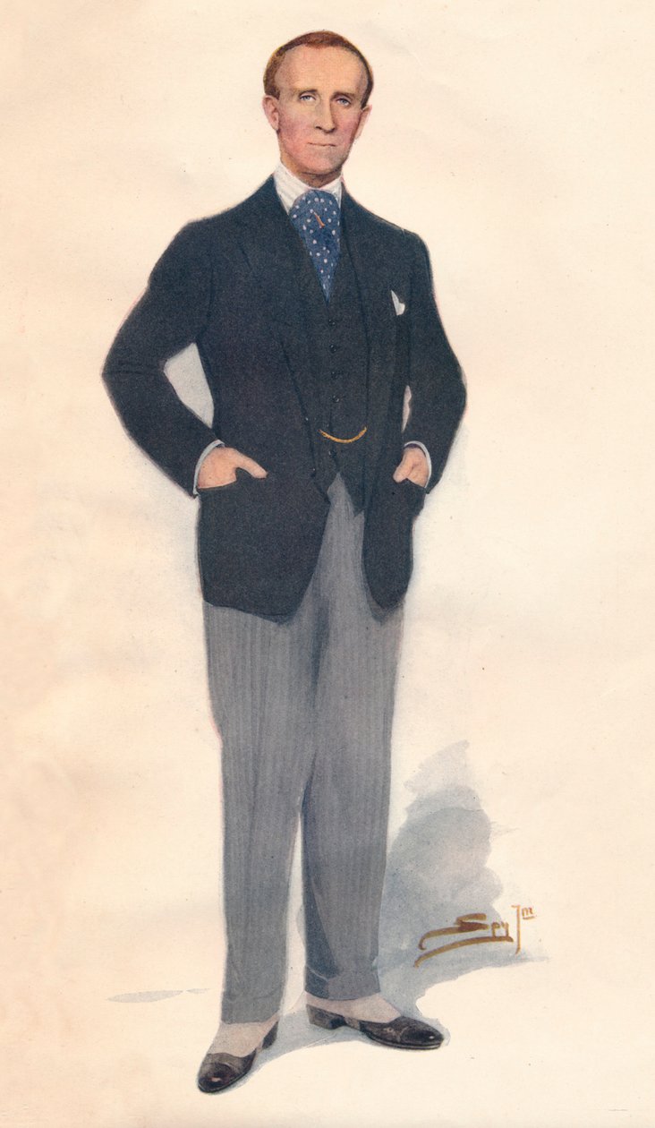 John Buchan, 1927 de Leslie Matthew Ward