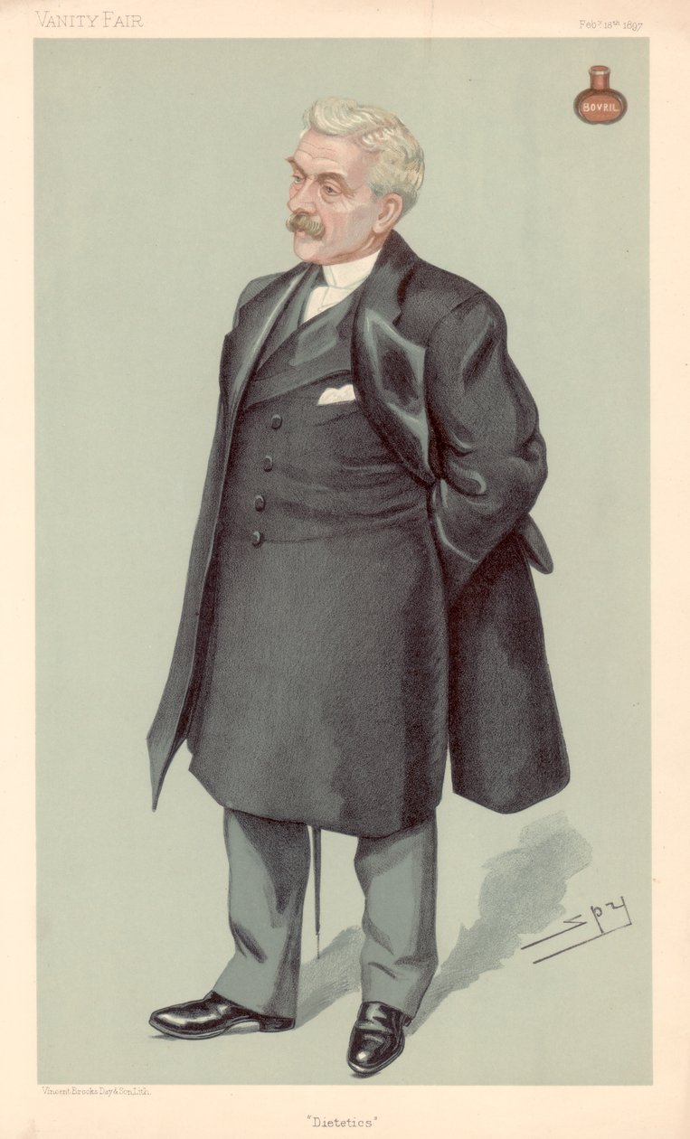 John Lawson Johnston, empresário escocês, 1897 de Leslie Matthew Ward