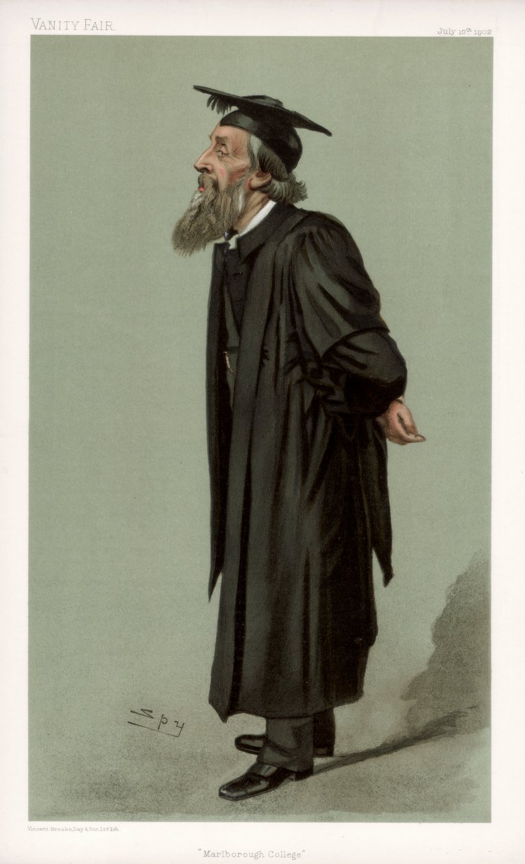 Marlborough College, 1902 de Leslie Matthew Ward