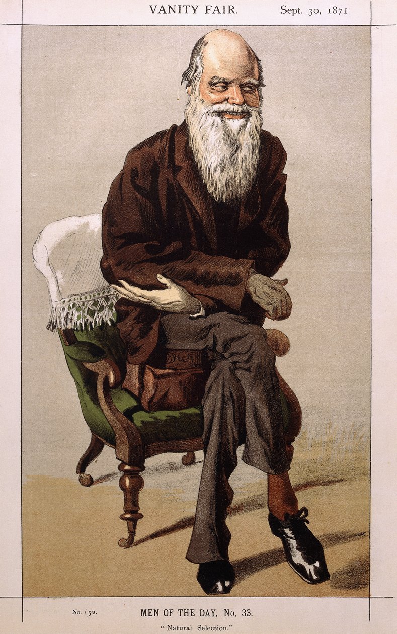 Homens do dia não, 1871 de Leslie Matthew Ward