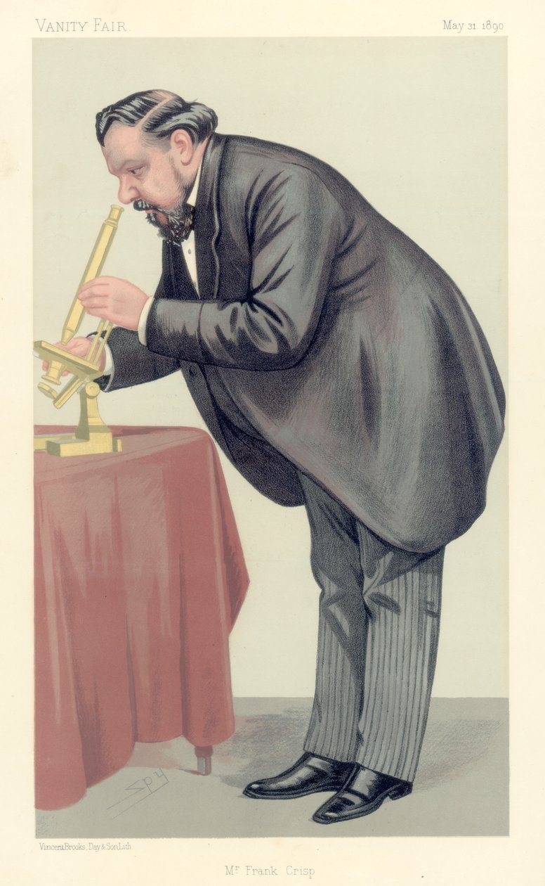Frank Crisp, 1890 de Leslie Matthew Ward