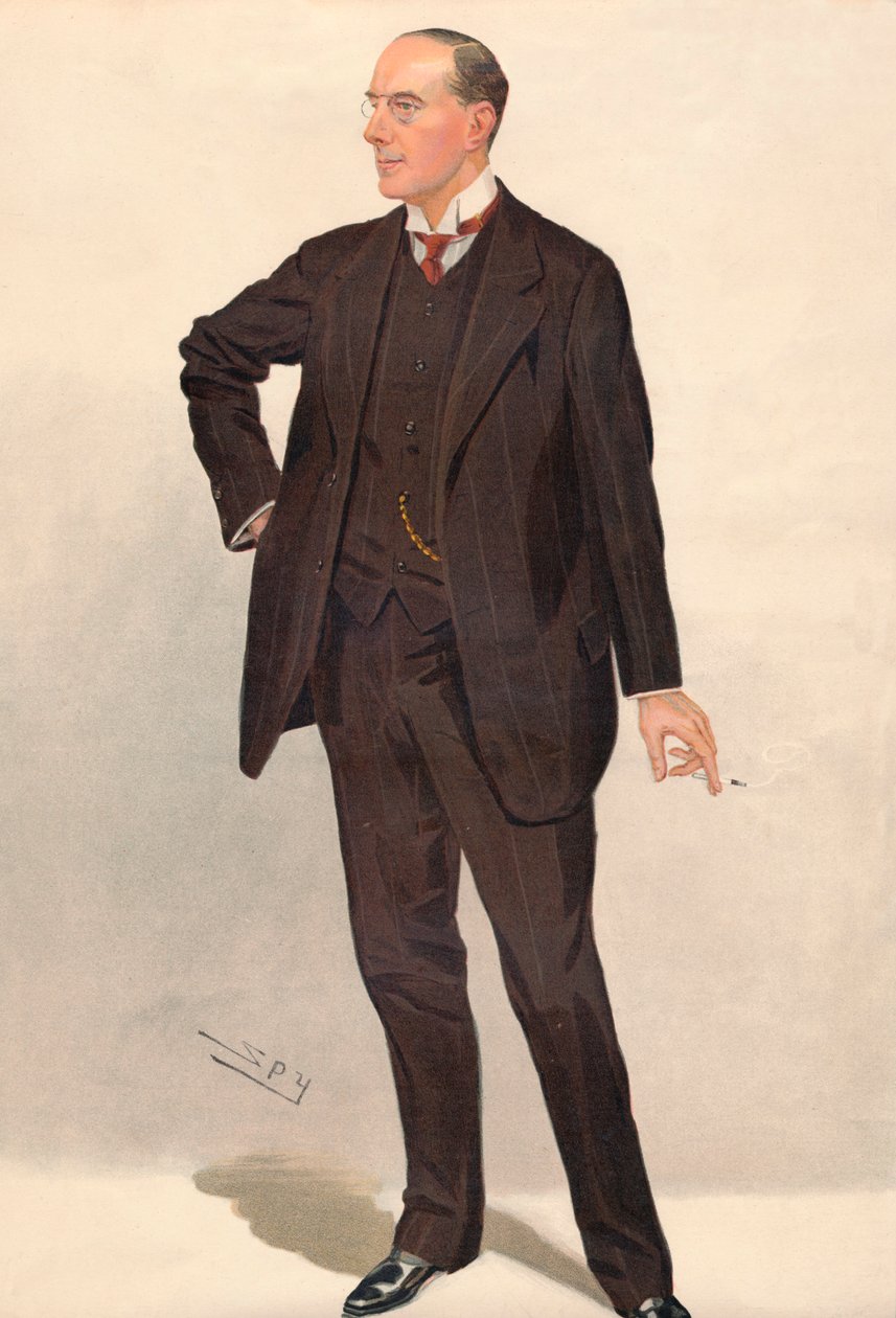 Sr. Hugh Chisholm, 1911 de Leslie Matthew Ward