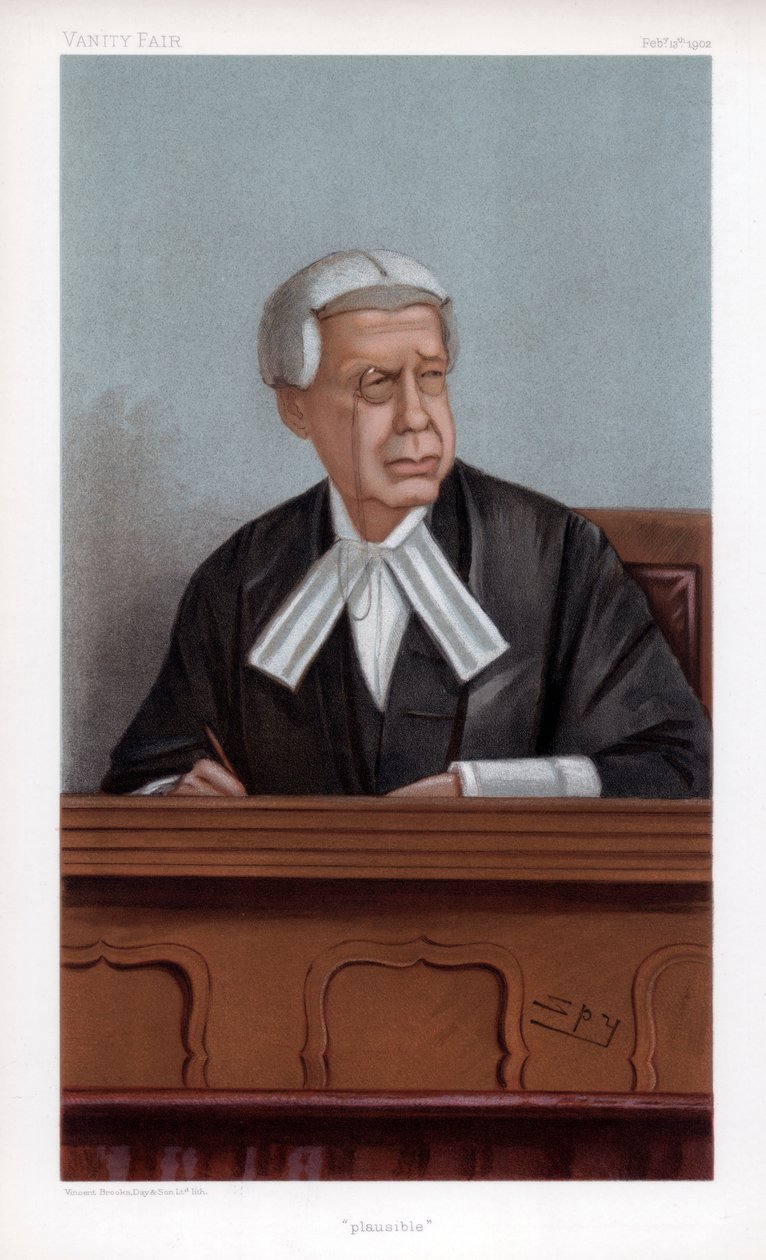 Plausível, 1902. de Leslie Matthew Ward