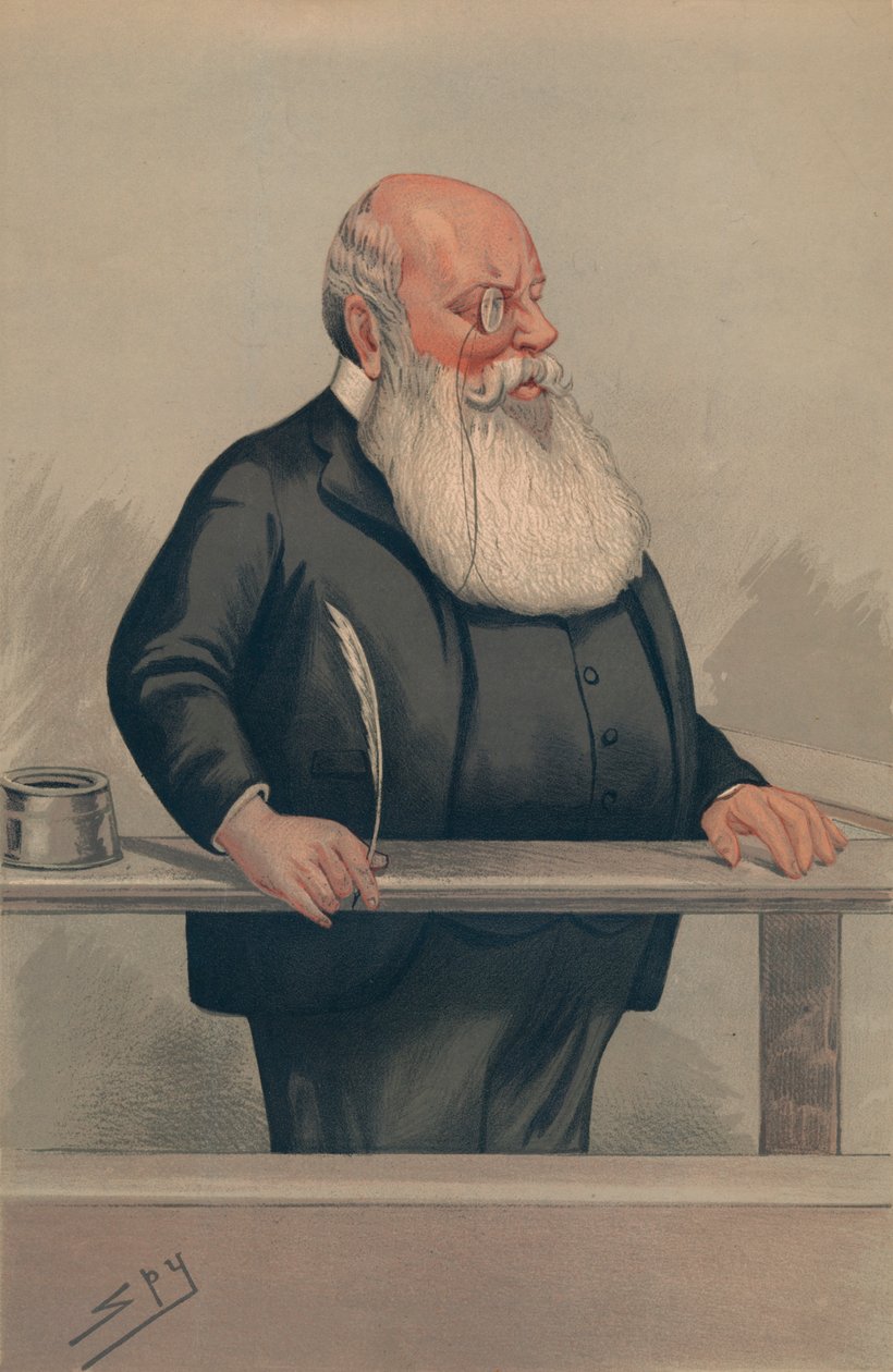 Richard Pigott, 1889. de Leslie Matthew Ward