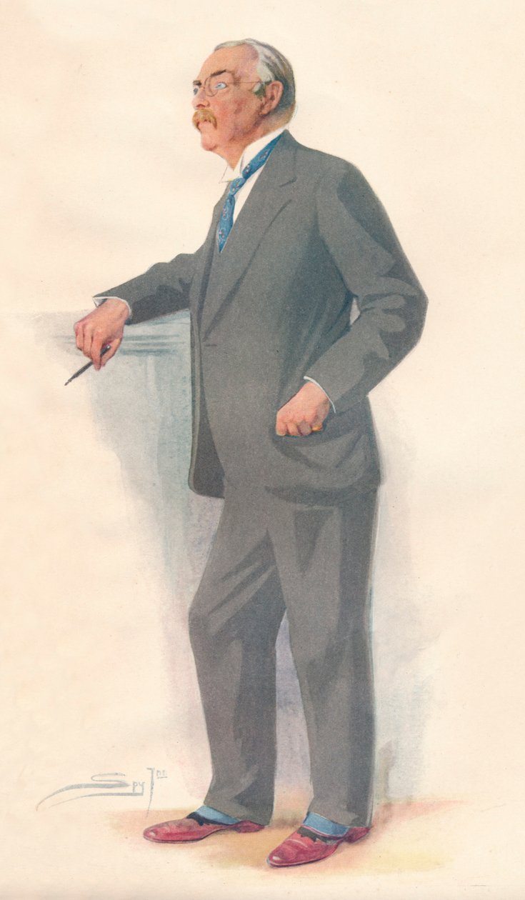 Sir Edmund Gosse, 1927 de Leslie Matthew Ward