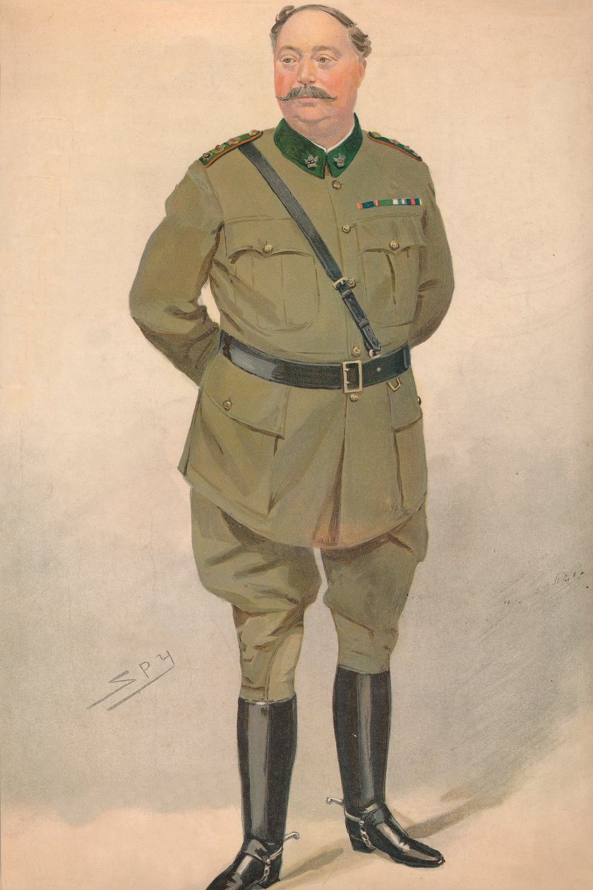 Sir Henry Mill Pellatt, c1910 de Leslie Matthew Ward