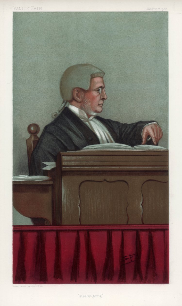 Ir Contínuo, 1902 de Leslie Matthew Ward