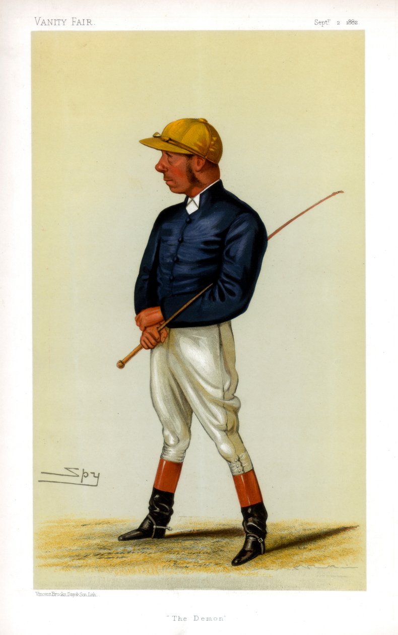 O Demônio, 1882 de Leslie Matthew Ward