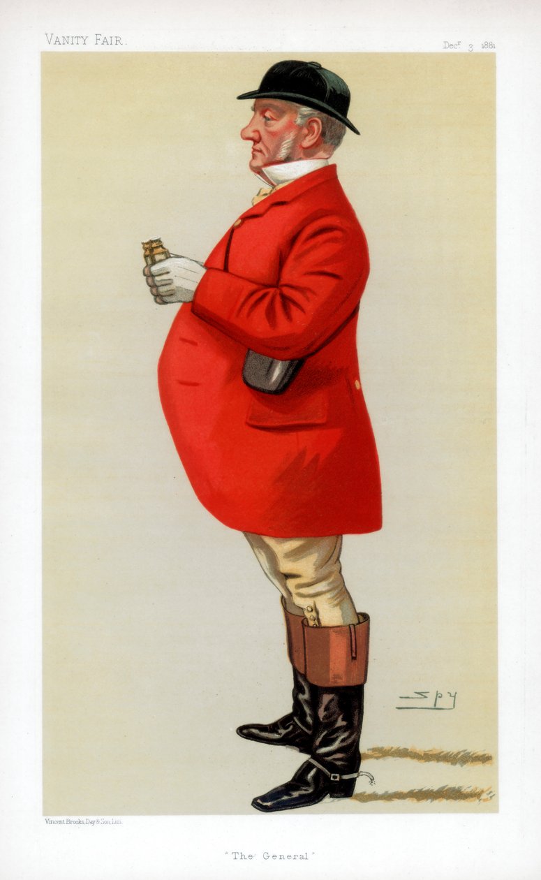O General, 1881 de Leslie Matthew Ward