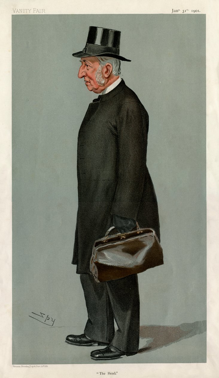 A Cabeça, 1901 de Leslie Matthew Ward