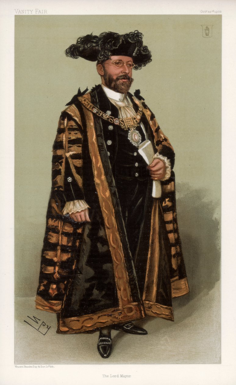 O Lord Mayor, 1902 de Leslie Matthew Ward