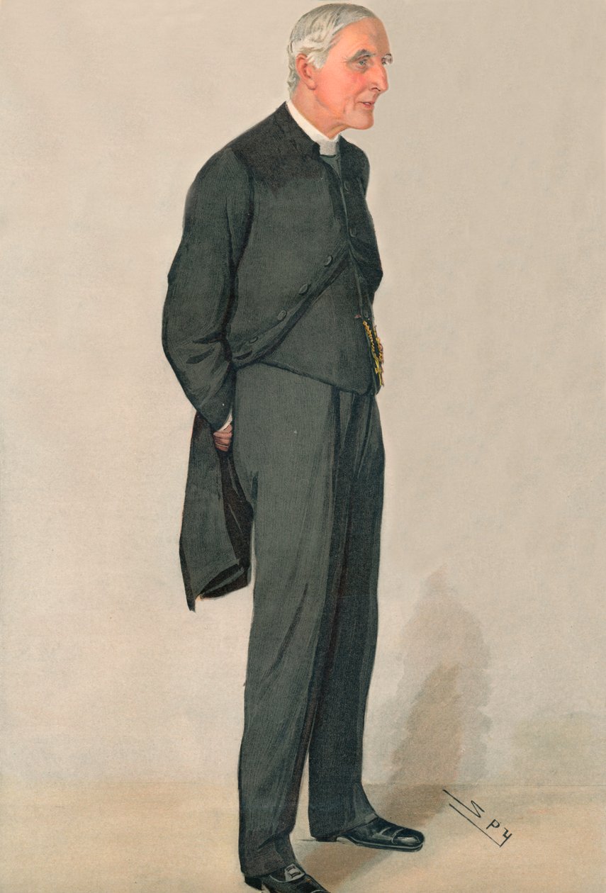 O Rev. Joseph Wood, DD Diretor de Harrow, 1910 de Leslie Matthew Ward