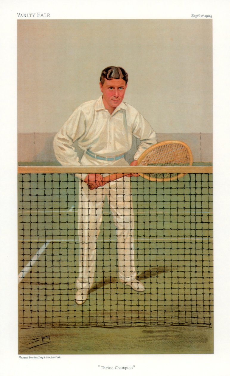 Três vezes Campeão, 1904. de Leslie Matthew Ward