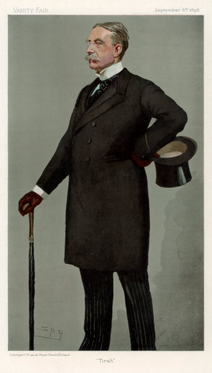 Tirah, General Sir William Stephen Alexander Lockhart, soldado escocês, 1898. de Leslie Matthew Ward