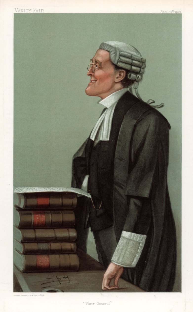 Vigário Geral, 1902 de Leslie Matthew Ward