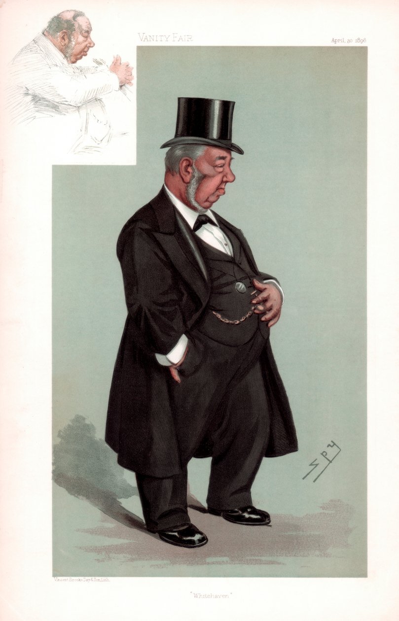Whitehaven, Augustus Helder, político britânico, 1896. de Leslie Matthew Ward
