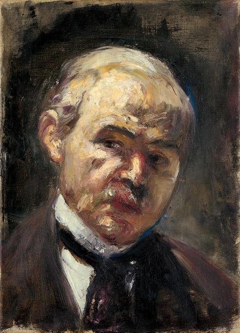 Selfportraitn de Lesser Ury