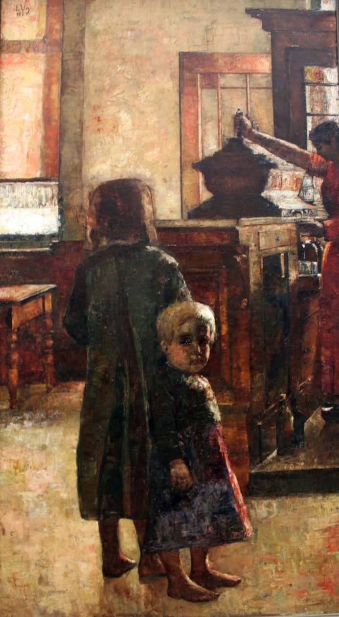 Tabernas flamengas de Lesser Ury